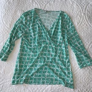 Banana Republic Factory 3/4 Sleeve Shirt